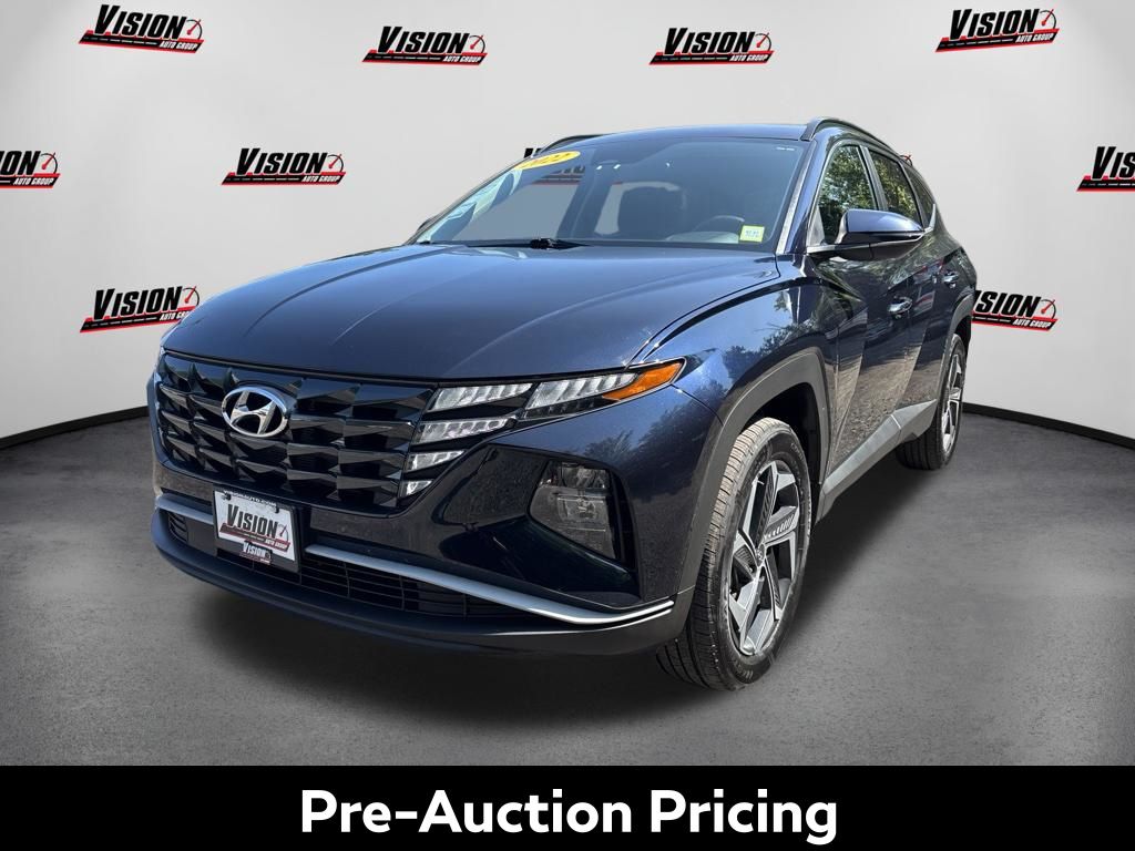 Deep Sea 2022 Hyundai Tucson Hybrid Plug-In SUV / Crossover All-Wheel Drive 6-Speed Automatic