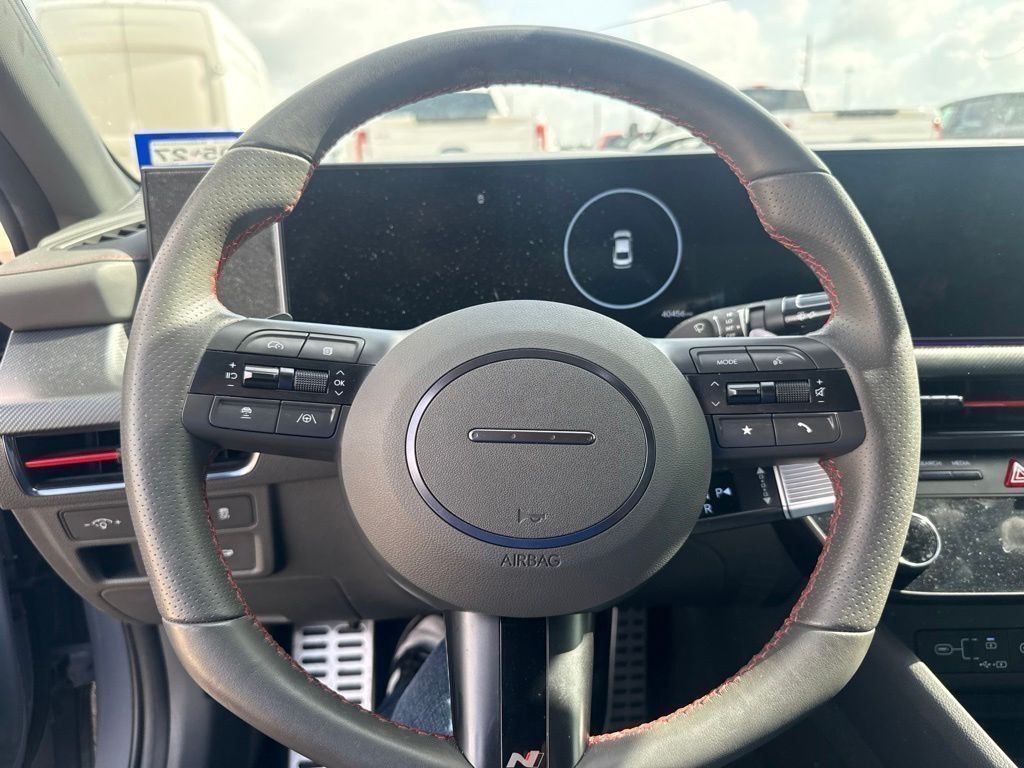 2024 Hyundai Sonata N Line Blue at DeMontrond Mazda