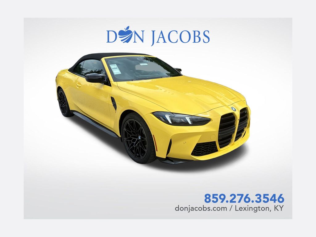 Special Order Color 2027 BMW M4 Convertible All-Wheel Drive 8-Speed Automatic