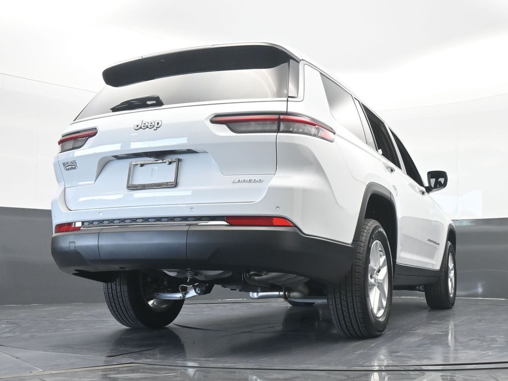 Used 2024 Bright White Clearcoat Jeep Laredo image 56