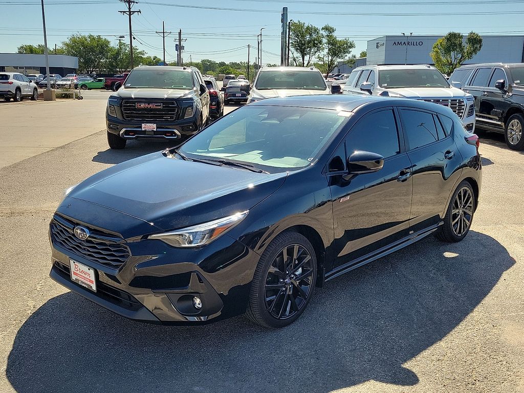 2026 Subaru Impreza 2.5RS Black at Brown Buick GMC