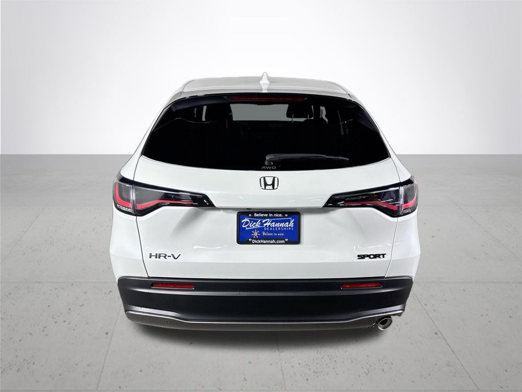 2026 Honda HR-V Sport