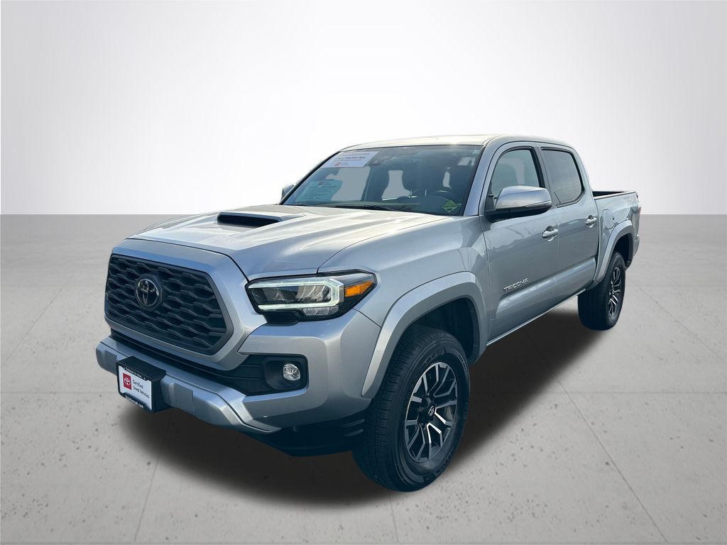 Certified 2022 Toyota Tacoma TRD Sport with VIN 3TMCZ5AN6NM508911 for sale in Gladstone, OR