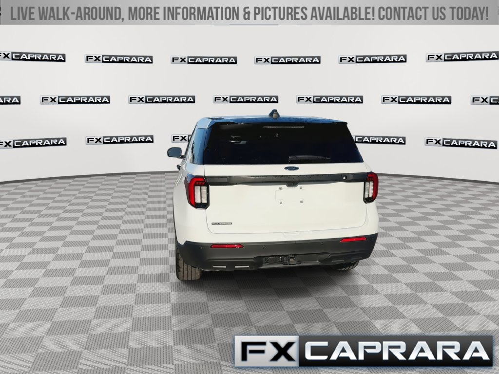 Used 2025 Ford Utility Police Interceptor SUV