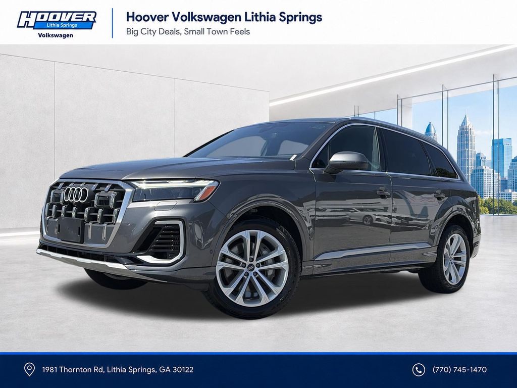 2025 Audi Q7 Negro (Mythos Black Metallic) SUV/Crossover Tracción en las cuatro ruedas 8 velocidades Automática