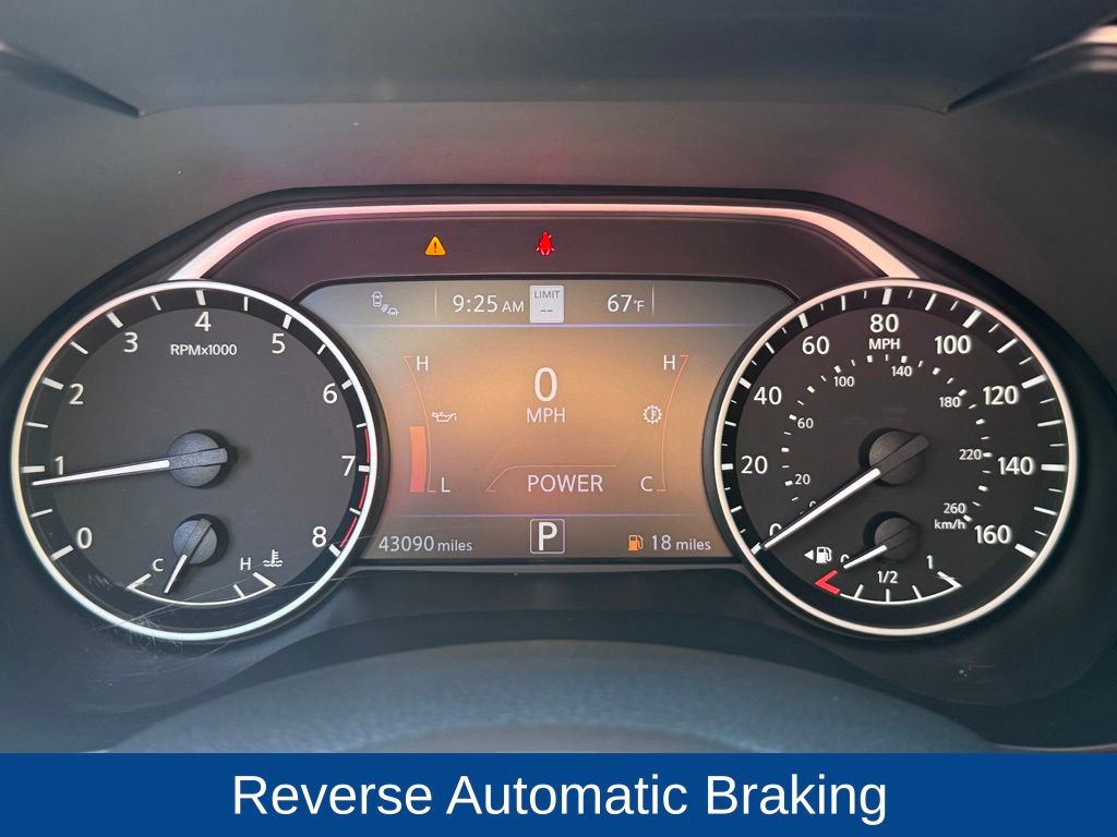2023 Nissan Maxima SR Xtronic CVT