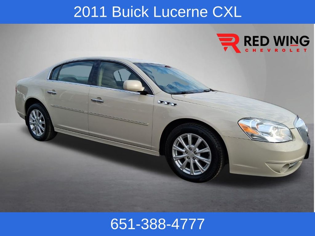 2011 Buick Lucerne CXL FWD