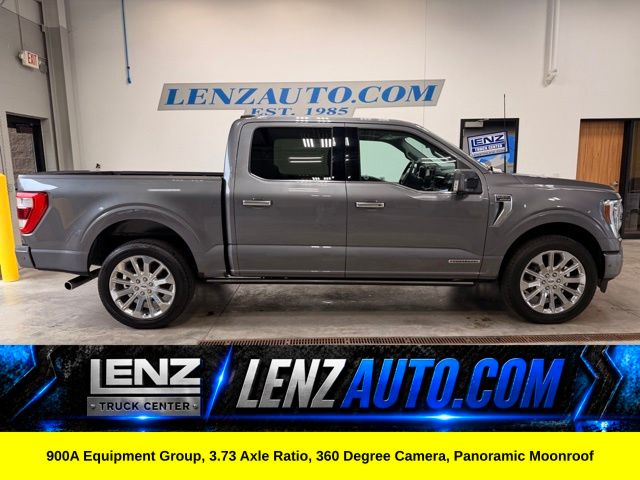 Carbonized Gray Metallic 2023 Ford F-150 Pickup Truck Four-Wheel Drive Automatic