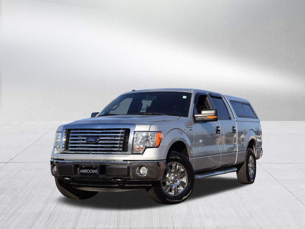 2012 Ford F-150 XLT SuperCrew 4WD
