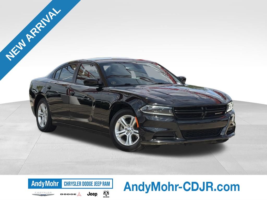 Pitch Black Clearcoat 2022 Dodge Charger Sedan Rear-Wheel Drive 8-Speed Automatic