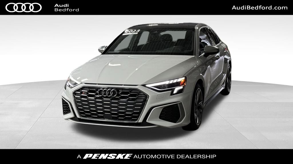 2023 Audi S3 Premium Plus -
                Bedford, OH