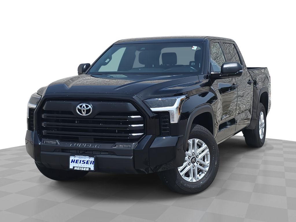 Midnight Black Metallic 2026 Toyota Tundra Pickup Truck Four-Wheel Drive Automatic