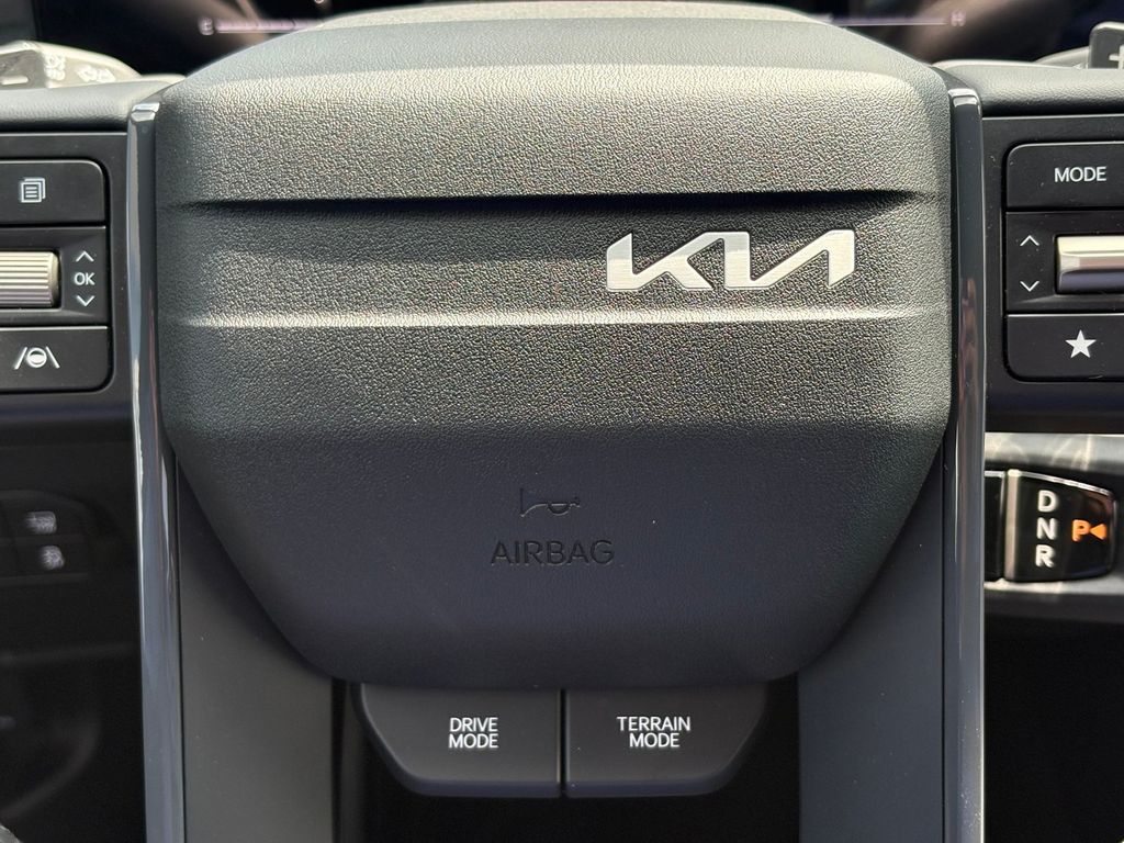 2027 Kia Telluride Hybrid EX Black at Shottenkirk Kia Fort Bend