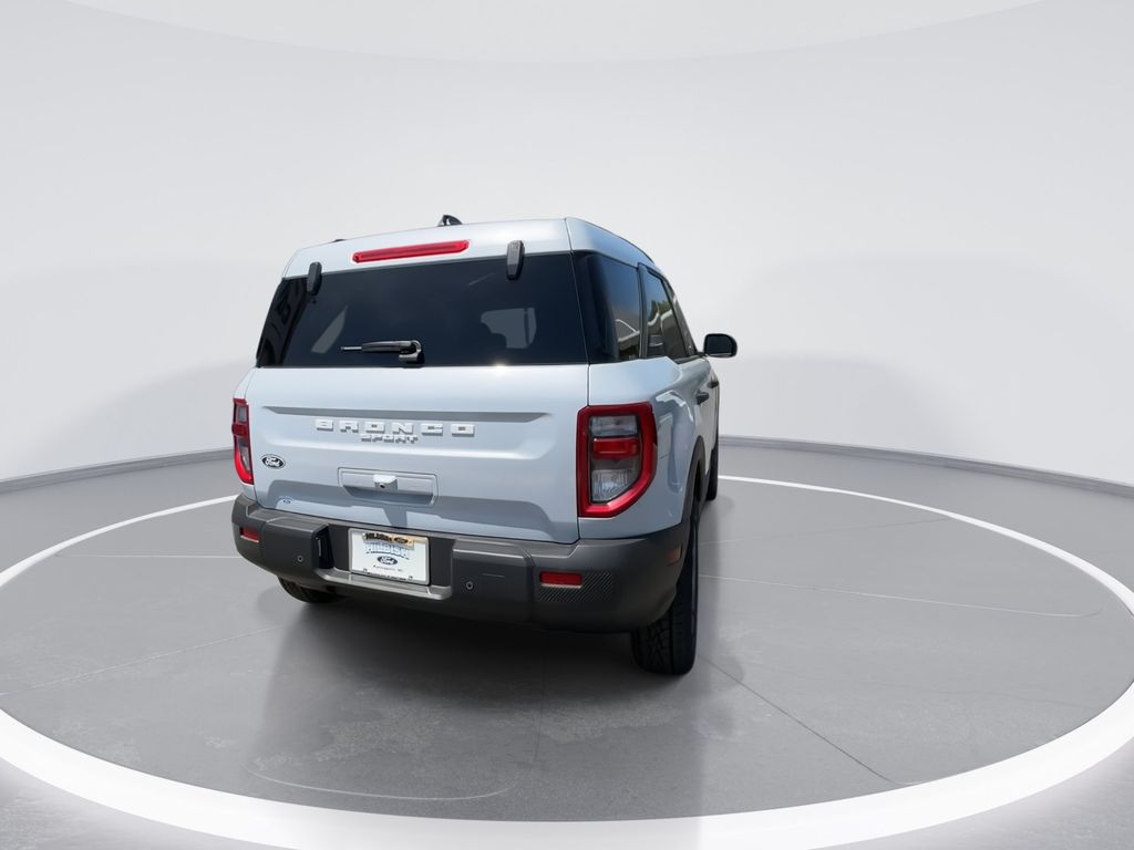 New 2026 Space White Metallic Ford Big Bend® image 7