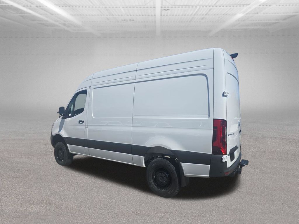2026 Mercedes-Benz Sprinter 2500 Cargo 144 WB White at John Sisson Motors
