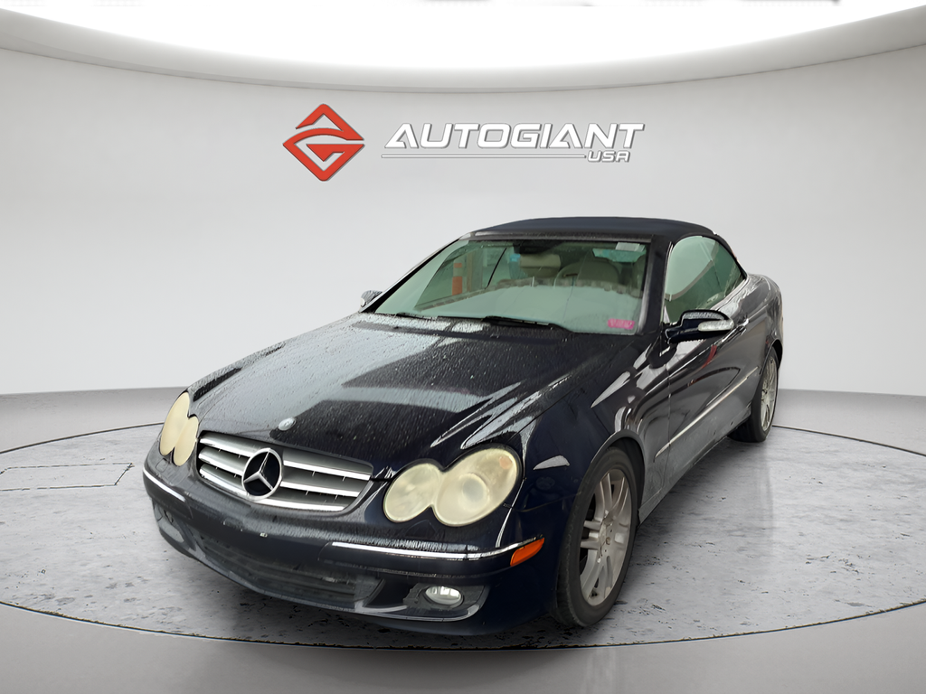 2008 Mercedes-Benz CLK 350