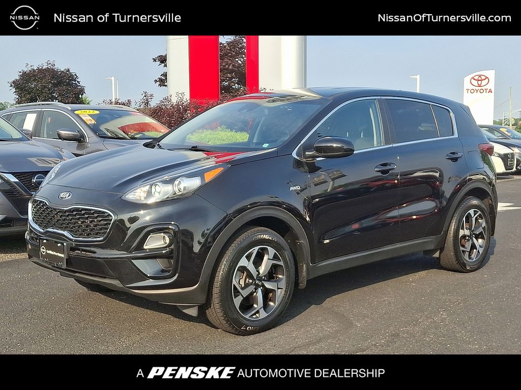 2021 Kia Sportage LX Hero Image