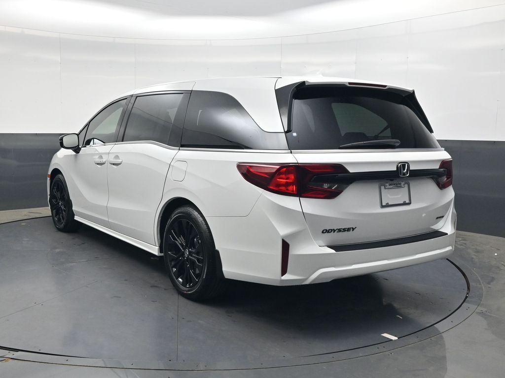 New 2026 White Honda Sport-L image 6