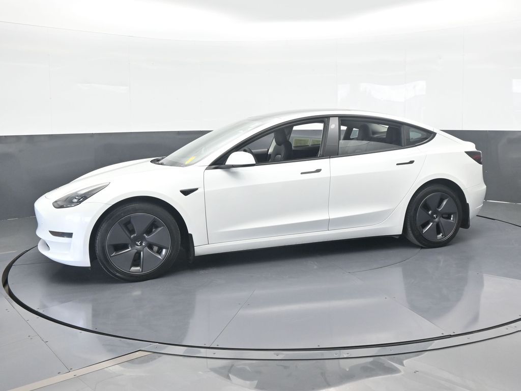 Used 2023 Tesla Model 3 Base with VIN 5YJ3E1EA7PF477607 for sale in Miami Lakes, FL