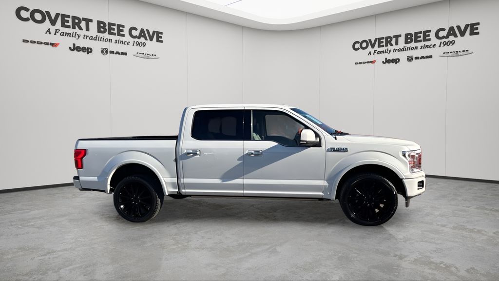 Used Car 2020 Ford F-150  Limited For Sale Under $50,000 In Austin, Texas