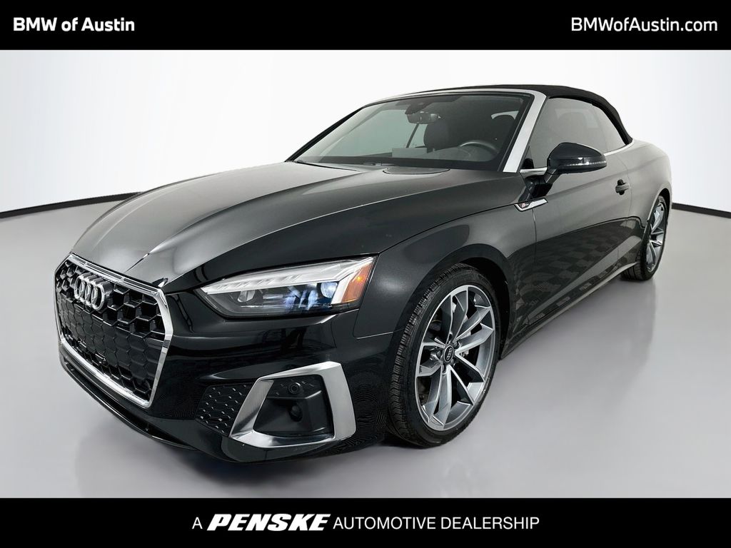 2024 Audi A5 quattro Premium Plus 45 TFSI Convertible AWD