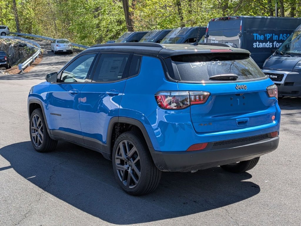 New 2026 Blue Jeep Limited image 7