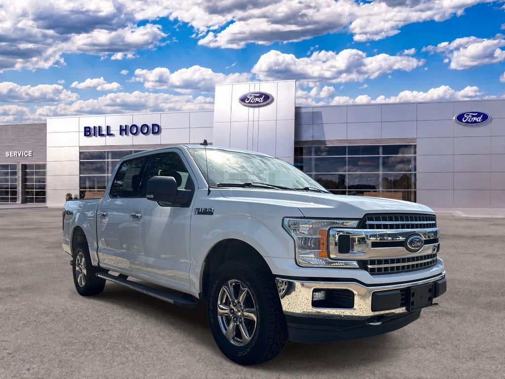2019 Ford F-150 XLT SuperCrew 4WD