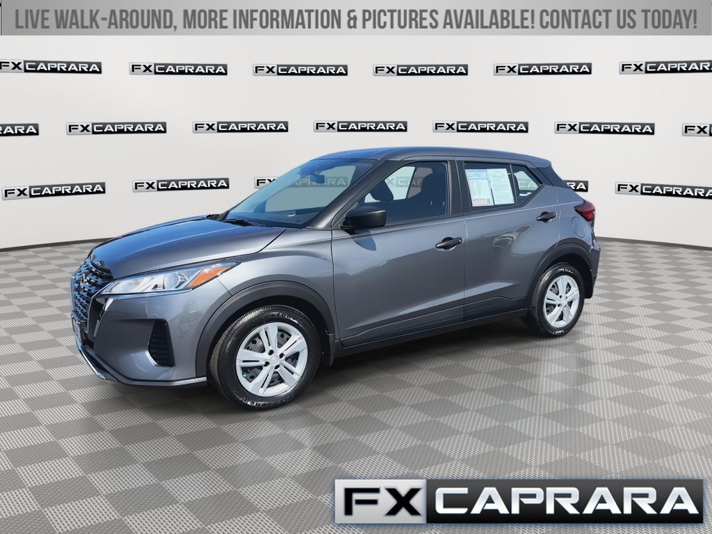 Used 2025 Nissan Kicks Play SUV