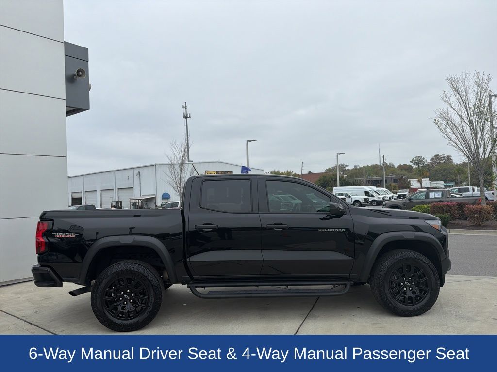 2025 Chevrolet Colorado 4WD Trail Boss