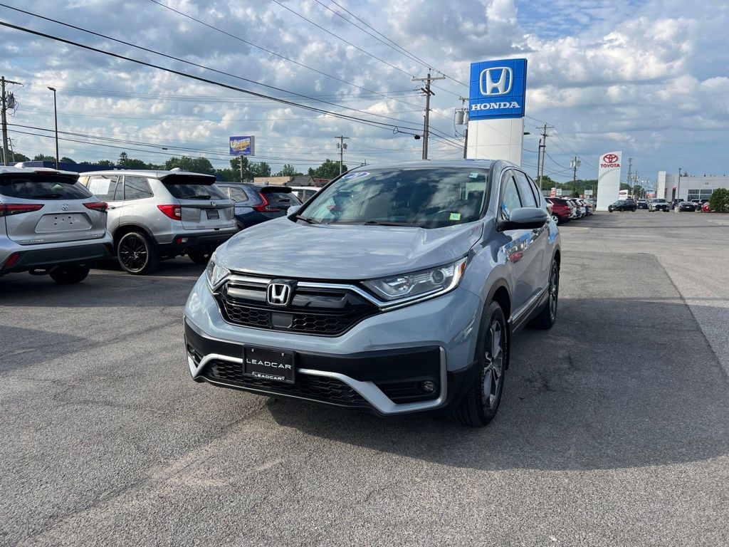 Sonic Gray Pearl 2021 Honda CR-V SUV / Crossover All-Wheel Drive Continuously Variable Transmission