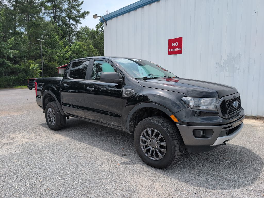Shadow Black 2021 Ford Ranger Pickup Truck Four-Wheel Drive Automatic