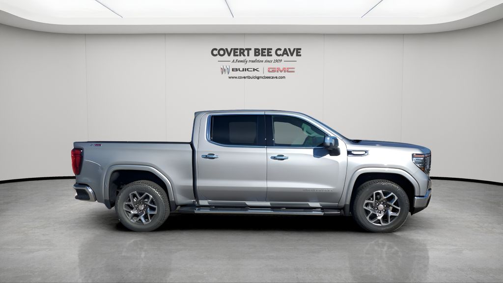 New 2026 Silver GMC SLT image 11