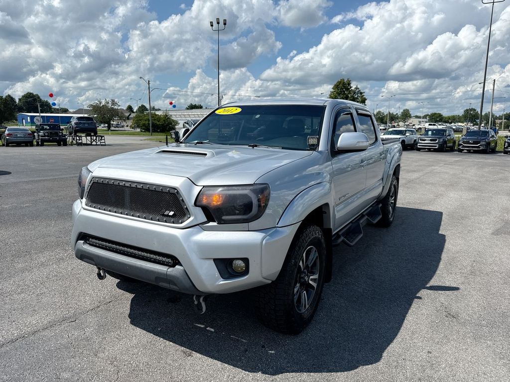 2012 Toyota Tacoma Base