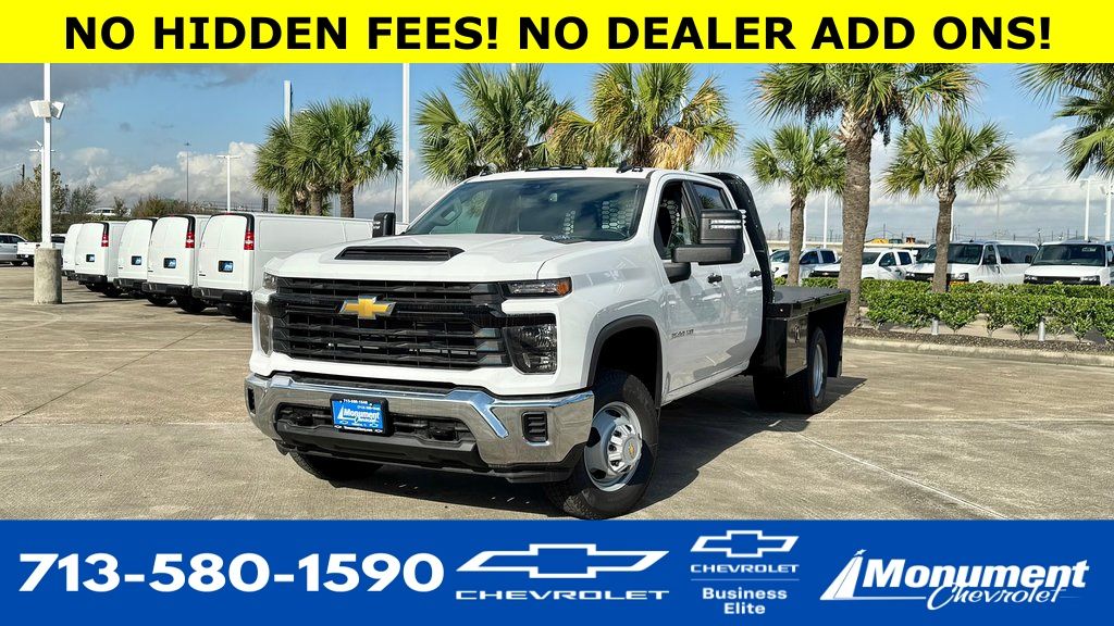 2025 Chevrolet Silverado 3500HD Work Truck - 0