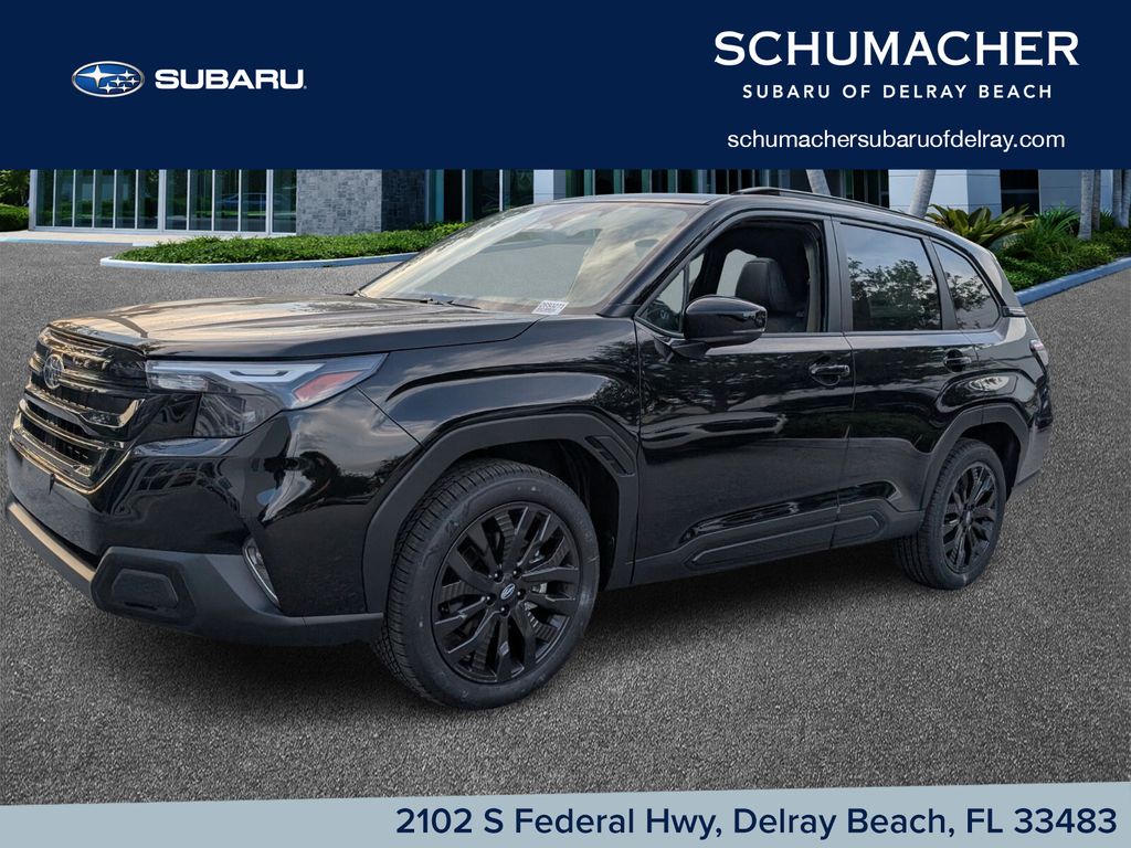new 2026 Subaru Forester car, priced at $36,199