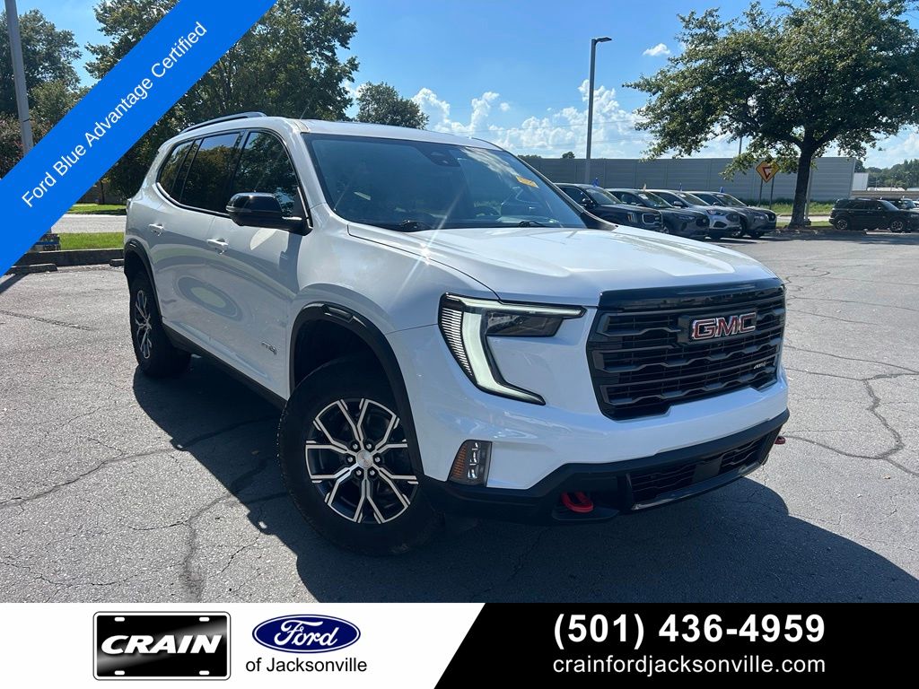 2025 GMC Acadia AT4 AWD