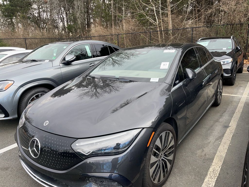 Thumbnail: 2024 Mercedes-Benz EQE - 2