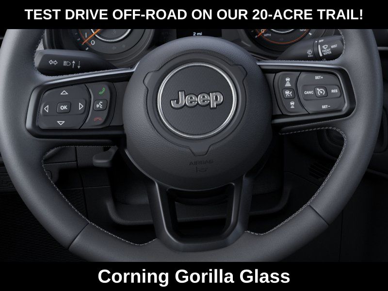 New 2026 Blue Jeep Willys image 18