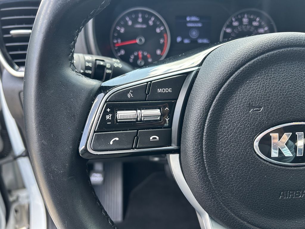 2021 Kia Sportage EX White at DeMontrond Automotive Group