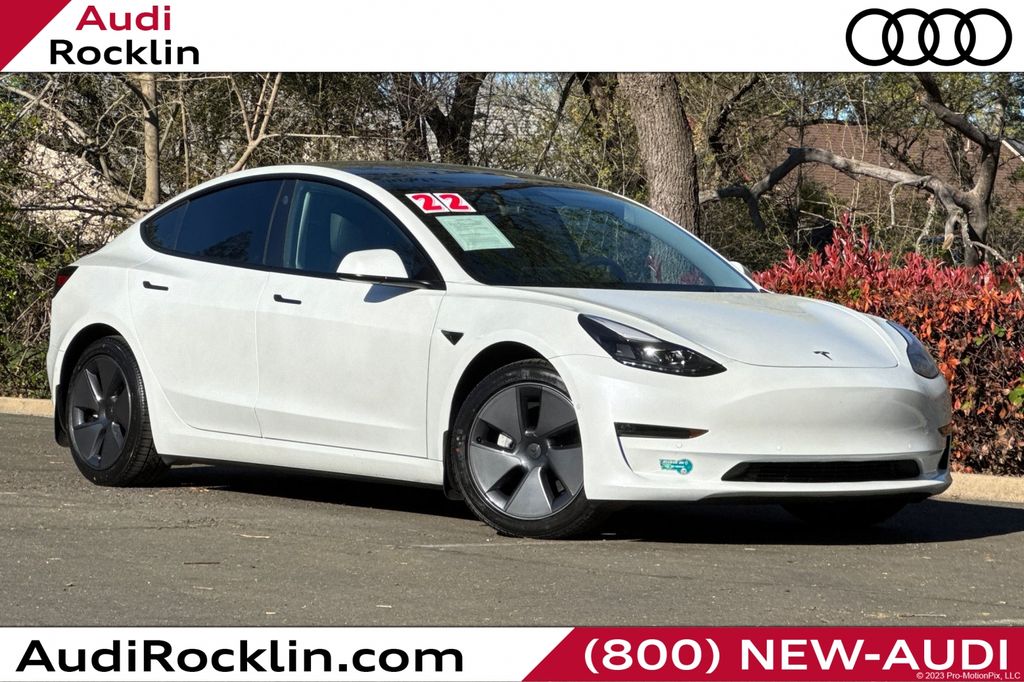 2022 Tesla Model 3 Long Range AWD