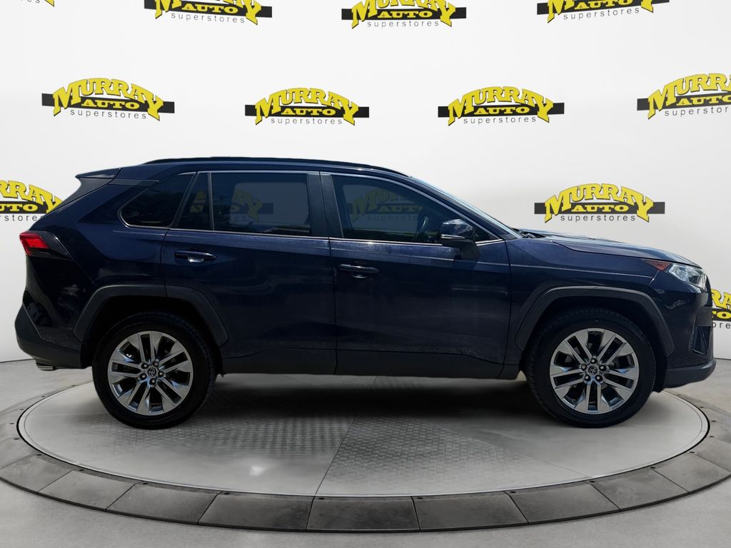 2019 Blueprint Toyota RAV4 XLE Premium FWD SUV
