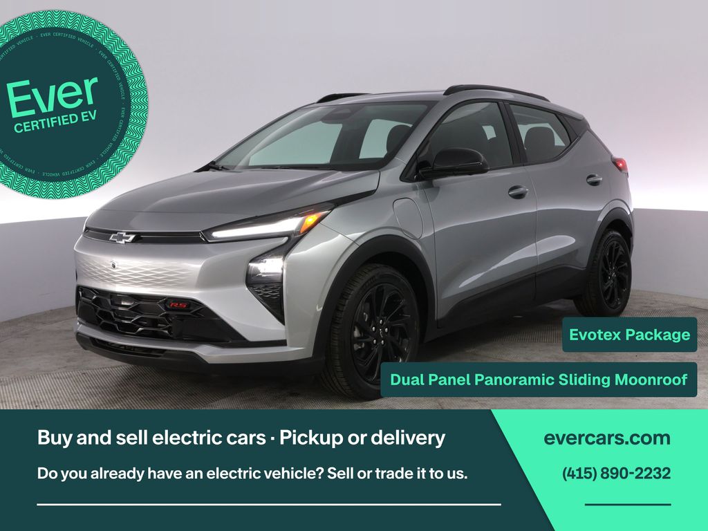 Sterling Gray Metallic 2027 Chevrolet Bolt RS FWD SUV / Crossover Front-Wheel Drive 1-Speed Automatic