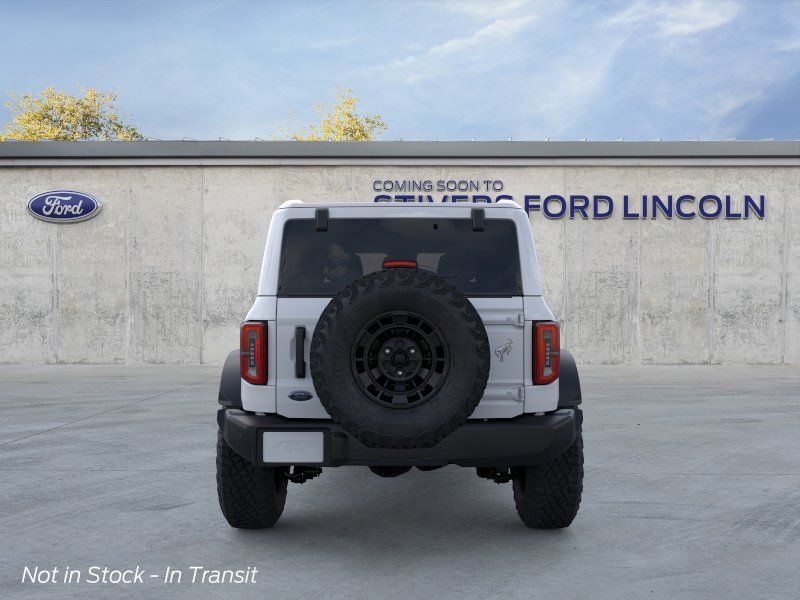 2026 Oxford White Ford Bronco Outer Banks 4X4 SUV