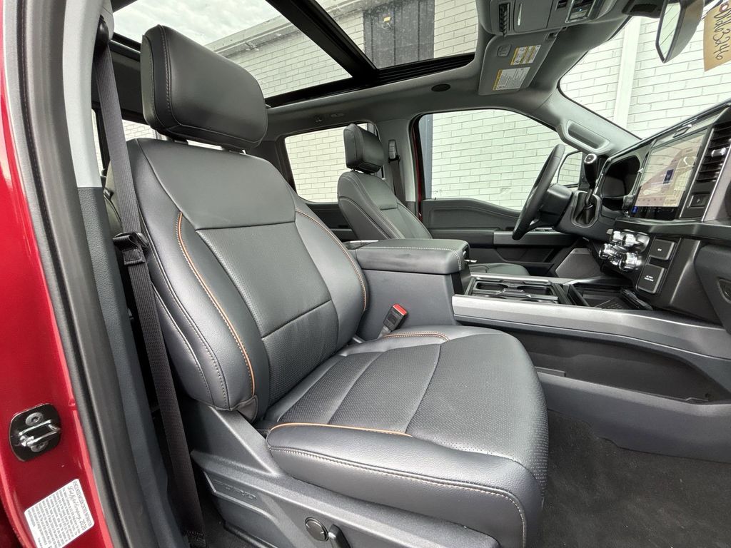 New 2026 Ruby Red Metallic Tinted Clearcoat Ford F-250® Lariat® image 27