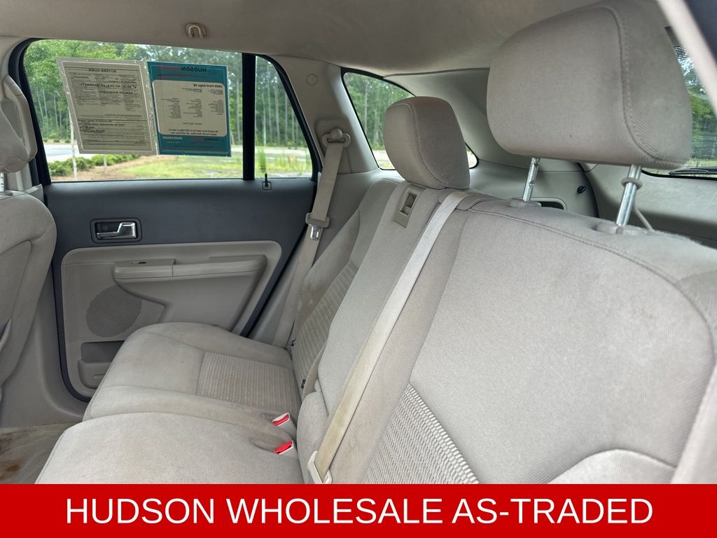 2009 Cinnamon Clearcoat Metallic Ford Edge SE FWD SUV