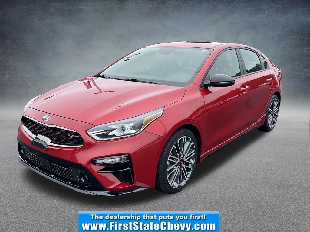 2021 Kia Forte GT FWD