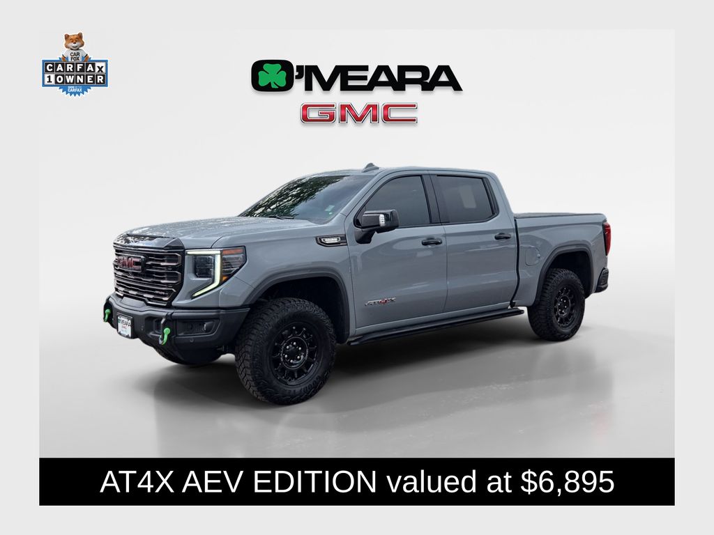 Thunderstorm Gray 2024 GMC Sierra 1500 Pickup Truck Four-Wheel Drive Automatic