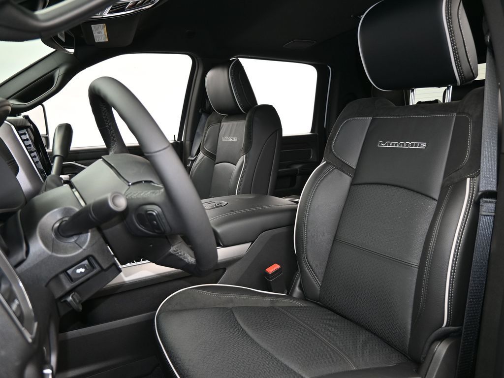 New 2026 Bright White Clearcoat Ram Laramie image 10