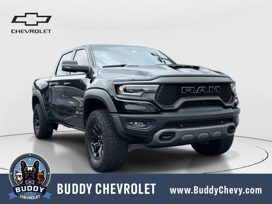Diamond Black Crystal Pearlcoat 2023 RAM 1500 Pickup Truck All-Wheel Drive 8-Speed Automatic