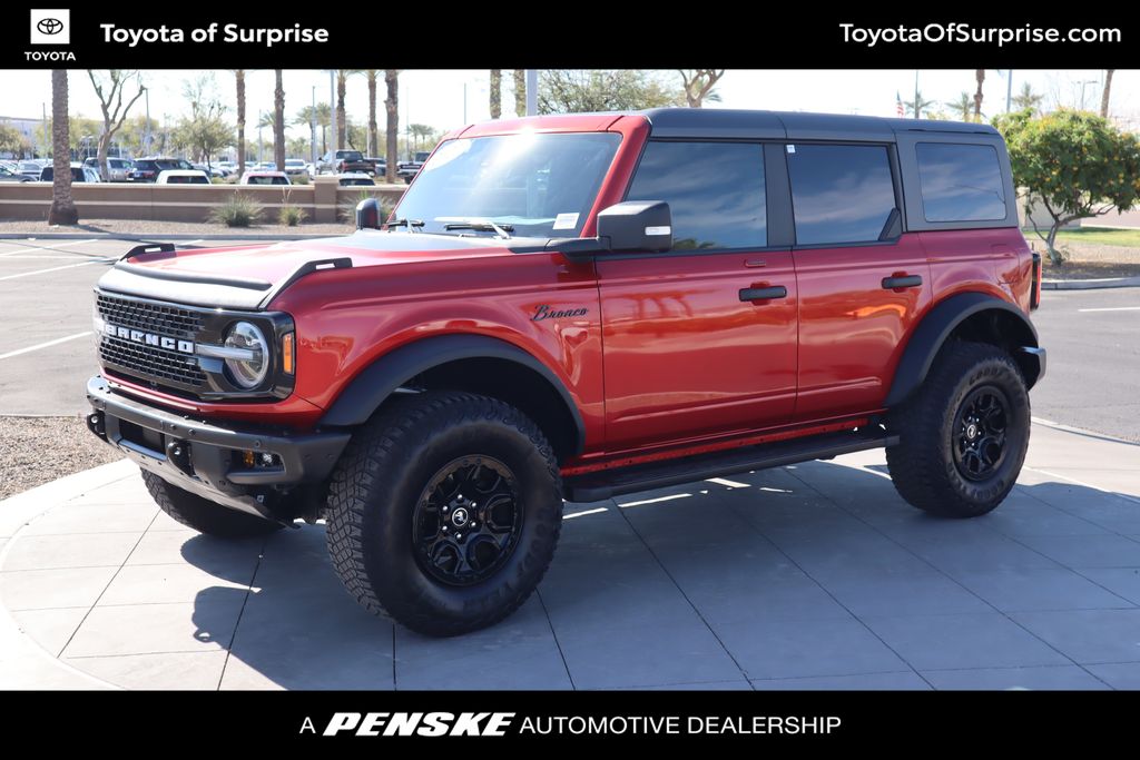 Thumbnail: 2022 Ford Bronco - 1